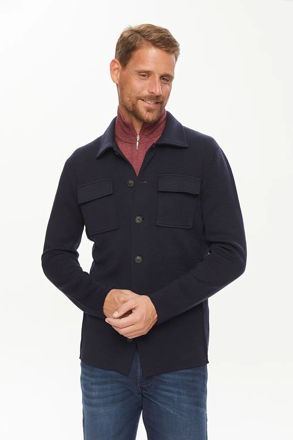 Overshirt Triko 2