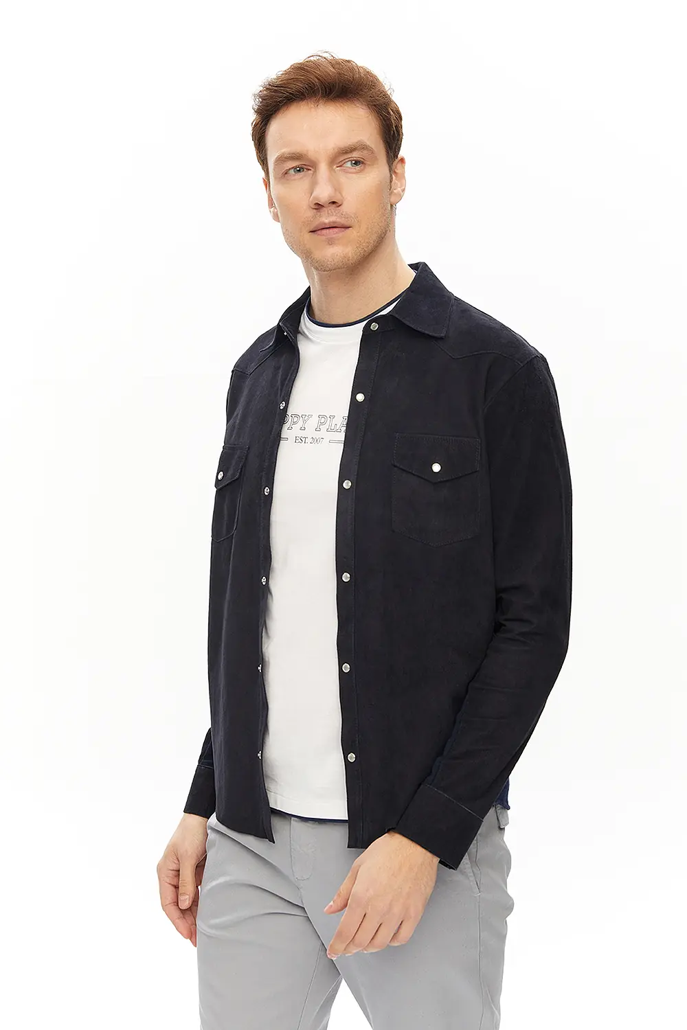 Overshirt Gömlek 2