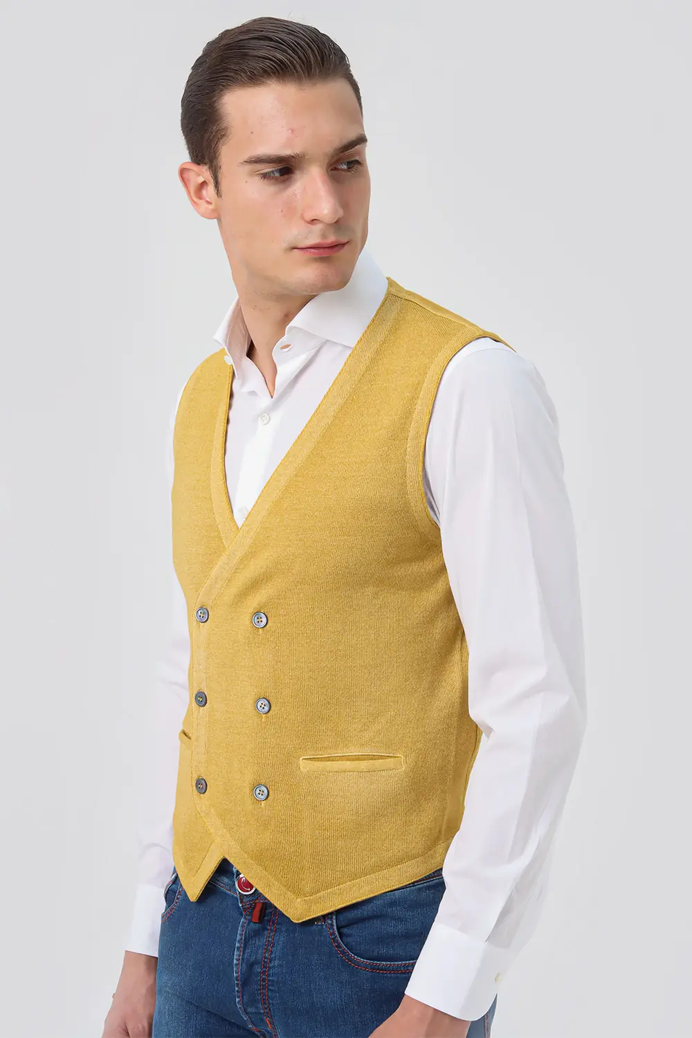 Kruvaze Model Yelek 3