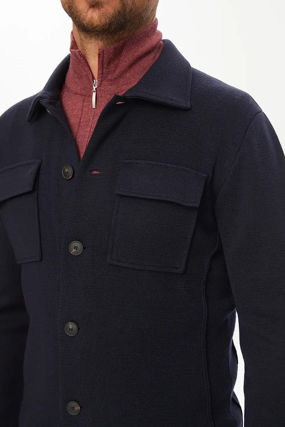 Overshirt Triko 5